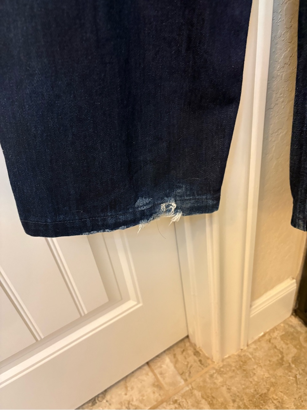 H&M Men’s Indigo baggy Jeans - Picture 4 of 5